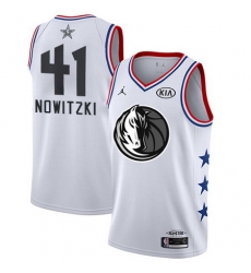 Mavericks 41 Dirk Nowitzki White Youth Basketball Jordan Swingman 2019 AllStar Game Jersey Mavericks 41 Dirk Nowitzki White Youth Basketball Jordan Swingman 2019 AllStar Game Jersey