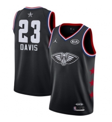 Pelicans 23 Anthony Davis Black Youth Basketball Jordan Swingman 2019 AllStar Game Jersey Pelicans 23 Anthony Davis Black Youth Basketball Jordan Swingman 2019 AllStar Game Jersey