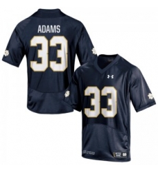 Men Under Armour 33 Limited Navy Blue Josh Adams Notre Dame Fighting Irish Alumni Football Jersey Men Under Armour 33 Limited Navy Blue Josh Adams Notre Dame Fighting Irish Alumni Football Jersey