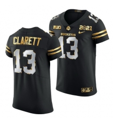 Ohio State Buckeyes Maurice Clarett Black 2021 College Football Playoff Championship Golden Authentic Jersey Ohio State Buckeyes Maurice Clarett Black 2021 College Football Playoff Championship Golden Authentic Jersey