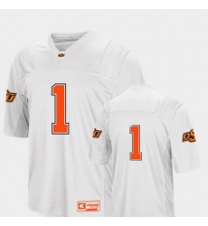 Men Oklahoma State Cowboys And Cowgirls 1 White College Football Colosseum Jersey Men Oklahoma State Cowboys And Cowgirls 1 White College Football Colosseum Jersey