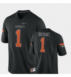 Men Oklahoma State Cowboys And Cowgirls Dez Bryant Black Alumni Football Game Player Jersey Men Oklahoma State Cowboys And Cowgirls Dez Bryant Black Alumni Football Game Player Jersey