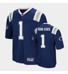 penn state nittany lions navy foos ball football men's jersey penn state nittany lions navy foos ball football men's jersey