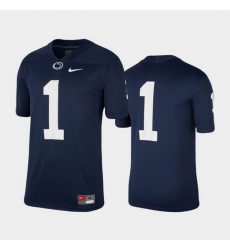 penn state nittany lions navy game men's jersey 0