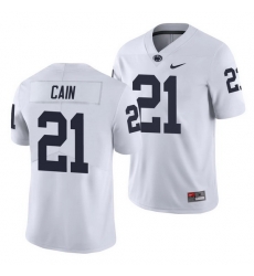 penn state nittany lions noah cain white limited men's jersey penn state nittany lions noah cain white limited men's jersey