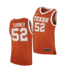 Texas Longhorns Myles Turner Orange Replica Texas Longhorns Jersey Texas Longhorns Myles Turner Orange Replica Texas Longhorns Jersey
