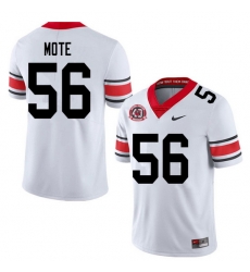 2020 Men #56 William Mote Georgia Bulldogs 1980 National Champions 40th Anniversary College Football 2020 Men #56 William Mote Georgia Bulldogs 1980 National Champions 40th Anniversary College Football
