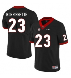 Men #23 De'Nylon Morrissette Georgia Bulldogs College Football Jerseys Sale-Black Anniversary Men #23 De'Nylon Morrissette Georgia Bulldogs College Football Jerseys Sale-Black Anniversary