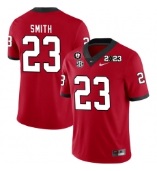 Men #23 Tykee Smith Georgia Bulldogs 2022-23 CTP National Championship Football Jerseys Men #23 Tykee Smith Georgia Bulldogs 2022-23 CTP National Championship Football Jerseys