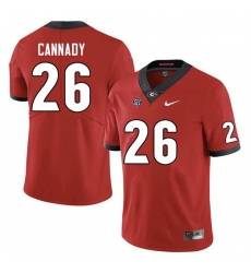 Men #26 Jehlen Cannady Georgia Bulldogs College Football Jerseys Sale-Red Anniversary Men #26 Jehlen Cannady Georgia Bulldogs College Football Jerseys Sale-Red Anniversary