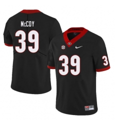 Men #39 KJ McCoy Georgia Bulldogs College Football Jerseys Sale-Black Men #39 KJ McCoy Georgia Bulldogs College Football Jerseys Sale-Black
