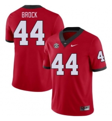 Men #44 Cade Brock Georgia Bulldogs College Football Jerseys Stitched-Red Men #44 Cade Brock Georgia Bulldogs College Football Jerseys Stitched-Red