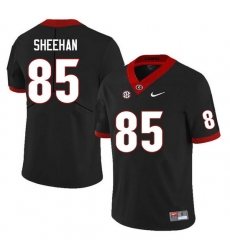 Men #85 Drew Sheehan Georgia Bulldogs College Football Jerseys Sale-Black Anniversary Men #85 Drew Sheehan Georgia Bulldogs College Football Jerseys Sale-Black Anniversary