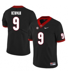Men #9 Jamie Newman Georgia Bulldogs College Football Jerseys Sale-Black Men #9 Jamie Newman Georgia Bulldogs College Football Jerseys Sale-Black