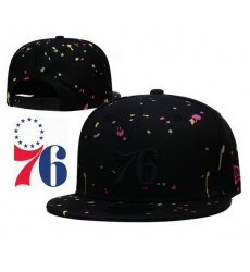 Philadelphia 76ers Snapback Cap 25G022