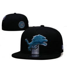 Detroit Lions Snapback Cap 25G043
