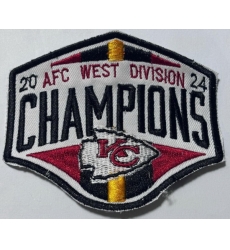 Kansas City Chiefs AFC Chiefs WEST DIVISION CHAMPIONS Patch Biaog