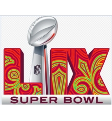 2024 2025 Philadelphia Eagles NFL Super Bowl Patch Biaog