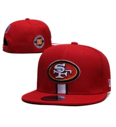 San Francisco 49ers Snapback Cap 25K B643