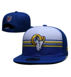 Los Angeles Rams Snapback Cap 25K U864