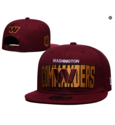 Washington Commanders Snapback Cap 25K A373