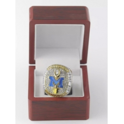 NCAA Michigan Wolverines 2024 Champions Ring