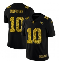 Arizona Cardinals 10 DeAndre Hopkins Men Nike Leopard Print Fashion Vapor Limited NFL Jersey Black Arizona Cardinals 10 DeAndre Hopkins Men Nike Leopard Print Fashion Vapor Limited NFL Jersey Black