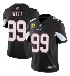 Men Arizona Cardinals 2022 #99 J.J. Watt Black With 4-star C Patch Vapor Untouchable Limited Stitched NFL Jersey Men Arizona Cardinals 2022 #99 J.J. Watt Black With 4-star C Patch Vapor Untouchable Limited Stitched NFL Jersey