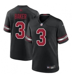 Men Arizona Cardinals Budda Baker #3 Black 2024 F U S E Vapor Untouchable Limited Stitched Men Arizona Cardinals Budda Baker #3 Black 2024 F U S E Vapor Untouchable Limited Stitched