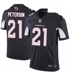 Men Nike Arizona Cardinals 21 Patrick Peterson Black Alternate Vapor Untouchable Limited Player NFL Jersey Men Nike Arizona Cardinals 21 Patrick Peterson Black Alternate Vapor Untouchable Limited Player NFL Jersey
