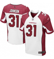 Men Nike Arizona Cardinals 31 David Johnson Elite White NFL Jersey Men Nike Arizona Cardinals 31 David Johnson Elite White NFL Jersey