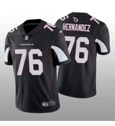 Men's Arizona Cardinals #76 Will Hernandez Black Vapor Untouchable Stitched Football Jersey Men's Arizona Cardinals #76 Will Hernandez Black Vapor Untouchable Stitched Football Jersey
