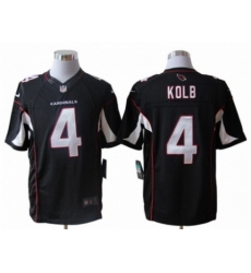 Nike Arizona Cardinals 4 Kevin Kolb Black Limited NFL Jersey Nike Arizona Cardinals 4 Kevin Kolb Black Limited NFL Jersey