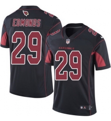 Nike Cardinals #29 Chase Edmonds Black Mens Stitched NFL Limited Rush Jersey Nike Cardinals #29 Chase Edmonds Black Mens Stitched NFL Limited Rush Jersey