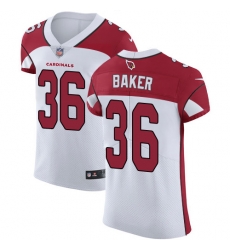 Nike Cardinals #36 Budda Baker White Mens Stitched NFL Vapor Untouchable Elite Jersey Nike Cardinals #36 Budda Baker White Mens Stitched NFL Vapor Untouchable Elite Jersey