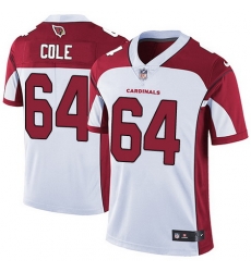 Nike Cardinals #64 Mason Cole White Mens Stitched NFL Vapor Untouchable Limited Jersey Nike Cardinals #64 Mason Cole White Mens Stitched NFL Vapor Untouchable Limited Jersey