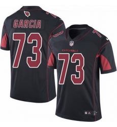 Nike Cardinals 73 Max Garcia Black Men Stitched NFL Limited Rush Jersey Nike Cardinals 73 Max Garcia Black Men Stitched NFL Limited Rush Jersey
