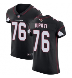 Nike Cardinals #76 Mike Iupati Black Alternate Mens Stitched NFL Vapor Untouchable Elite Jersey Nike Cardinals #76 Mike Iupati Black Alternate Mens Stitched NFL Vapor Untouchable Elite Jersey