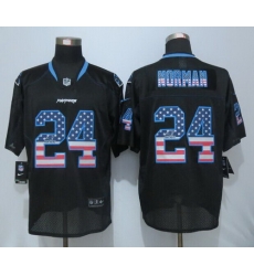 Nike Carolina Panthers #24 Josh Norman USA Flag Fashion Black Elite Jerseys Nike Carolina Panthers #24 Josh Norman USA Flag Fashion Black Elite Jerseys