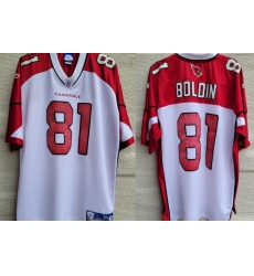 Reebok NFL Arizona Cardinals #81 Anquan Boldin White Stitched Football Jersey Reebok NFL Arizona Cardinals #81 Anquan Boldin White Stitched Football Jersey