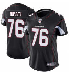 Nike Cardinals #76 Mike Iupati Black Alternate Womens Stitched NFL Vapor Untouchable Limited Jersey Nike Cardinals #76 Mike Iupati Black Alternate Womens Stitched NFL Vapor Untouchable Limited Jersey