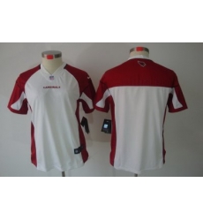 Nike Women Arizona Cardinals Blank White Color(Women Limited Jerseys) Nike Women Arizona Cardinals Blank White Color(Women Limited Jerseys)