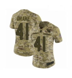 Women's Arizona Cardinals #41 Kenyan Drake Limited Camo 2018 Salute to Service Football Jersey Women's Arizona Cardinals #41 Kenyan Drake Limited Camo 2018 Salute to Service Football Jersey