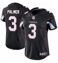 Womens Nike Arizona Cardinals 3 Carson Palmer Black Alternate Vapor Untouchable Limited Player NFL Jersey Womens Nike Arizona Cardinals 3 Carson Palmer Black Alternate Vapor Untouchable Limited Player NFL Jersey