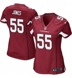 Womens Nike Arizona Cardinals 55 Chandler Jones Game Red Team Color NFL Jersey Womens Nike Arizona Cardinals 55 Chandler Jones Game Red Team Color NFL Jersey