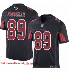 Cardinals 89 Andy Isabella Black Youth Stitched Football Limited Rush Jersey Cardinals 89 Andy Isabella Black Youth Stitched Football Limited Rush Jersey