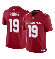 Youth Arizona Cardinals 19 Desmond Ridder Red 2023 F U S E Vapor Untouchable Limited Stitched Football Jersey Youth Arizona Cardinals 19 Desmond Ridder Red 2023 F U S E Vapor Untouchable Limited Stitched Football Jersey
