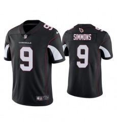 Youth Arizona Cardinals 9 Isaiah Simmons Black Vapor Untouchable Limited Stitched Jersey Youth Arizona Cardinals 9 Isaiah Simmons Black Vapor Untouchable Limited Stitched Jersey