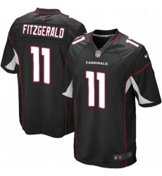 Youth Nike Arizona Cardinals 11 Larry Fitzgerald Game Black Alternate NFL Jersey Youth Nike Arizona Cardinals 11 Larry Fitzgerald Game Black Alternate NFL Jersey