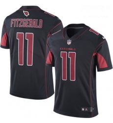 Youth Nike Arizona Cardinals 11 Larry Fitzgerald Limited Black Rush Vapor Untouchable NFL Jersey Youth Nike Arizona Cardinals 11 Larry Fitzgerald Limited Black Rush Vapor Untouchable NFL Jersey